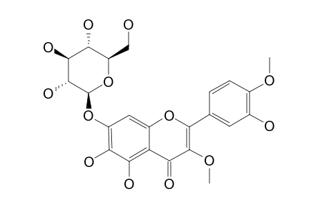 QUERCETAGENIN-3,4'-DIMETHYLETHER-7-O-BETA-D-GLUCOPYRANOSIDE
