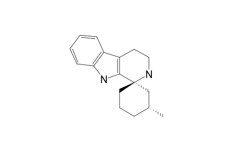SPIRO-3-METHYLCYCLOHEXANE-TETRAHYDRO-BETA-CARBOLINE