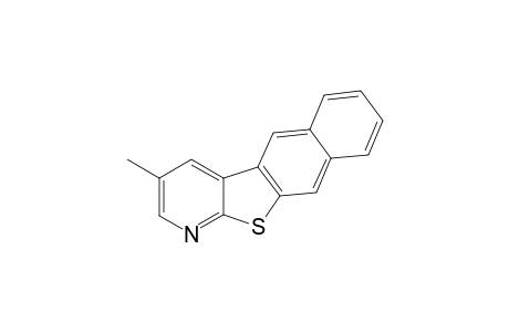 3-Methylnaphtho[b-4,5]thieno[2,3-b]pyridine