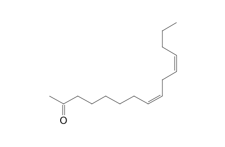 (8Z,11Z / 8Z,11E)-Pentadeca-8,11-dien-2-one