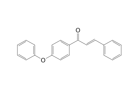 (E)-1-(4-phenoxyphenyl)-3-phenyl-2-propen-1-one