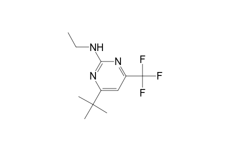 4-tert-Butyl-N-ethyl-6-(trifluoromethyl)-2-pyrimidinamine