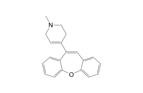 4-(5-benzo[b][1]benzoxepinyl)-1-methyl-3,6-dihydro-2H-pyridine