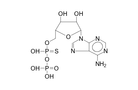 ADENOSINE-5'-ALPHA-THIONPYROPHOSPHATE (DIASTEREOMER 1)