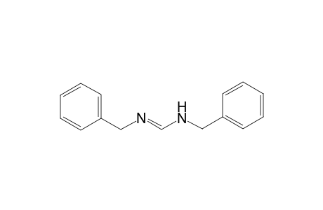 N-Benzyl-N'-[(E)-phenylmethyl]imidoformamide
