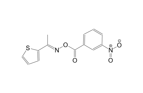 (1E)-1-(2-Thienyl)ethanone o-(3-nitrobenzoyl)oxime