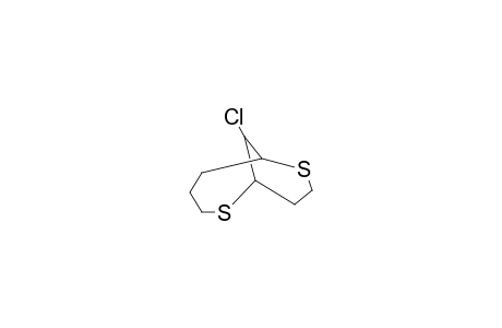 10-Chloro-2,7-dithia-tricyclo[4.3.1.0(3,8)]decane