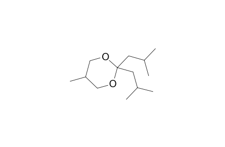 2,2-diisobutyl-5-methyl-1,3-dioxane