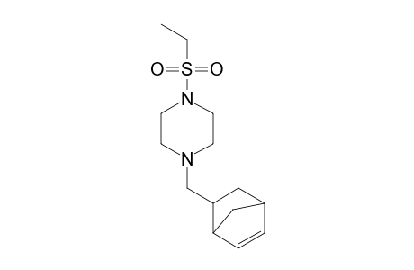 1-(bicyclo[2.2.1]hept-5-en-2-ylmethyl)-4-(ethylsulfonyl)piperazine