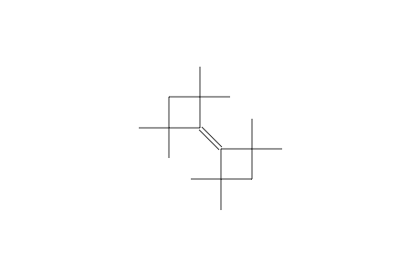 1,1,3,3-tetramethyl-2-(2,2,4,4-tetramethylcyclobutylidene)cyclobutane