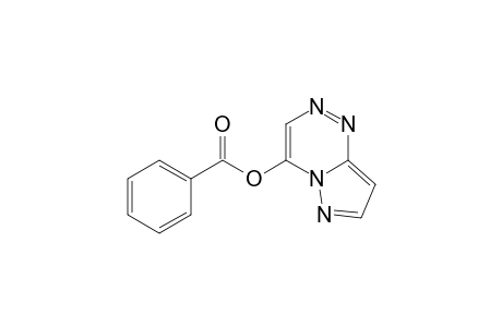 Pyrazolo[5,1-c][1,2,4]triazin-4-yl benzoate