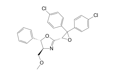(2S,4S,5'S)-2-(3,3-Bis(p-chlorophenyloxiranyl)-4-methoxymethyl-5-phenyl-2-oxazoline