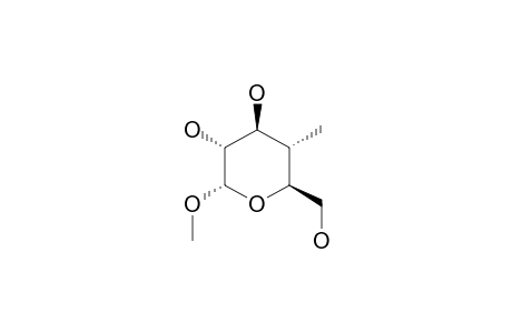 METHYL-4-DEOXY-4-C-METHYL-ALPHA-D-GLUCOPYRANOSIDE