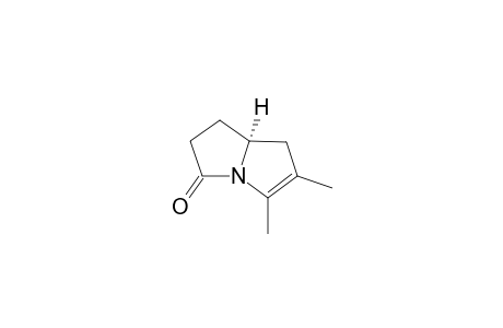 (5S)-7,8-Dimethyl-2-oxo-1-azabicyclo[3.3.0(1,5)]oct-7-ene