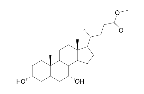 Methylchenodeoxycholate