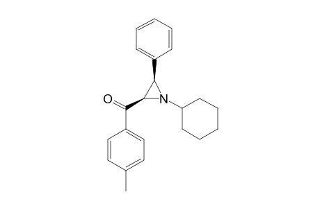 [(2R,3R)-1-cyclohexyl-3-phenyl-ethylenimin-2-yl]-(4-methylphenyl)methanone