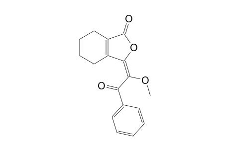 9-(Benzoylmethoxymethylene)-8-oxabicyclo[4.3.0]non-1(6)-en-7-one
