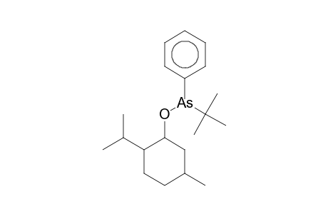 2-Isopropyl-5-methylcyclohexyl tert-butyl(phenyl)arsinite
