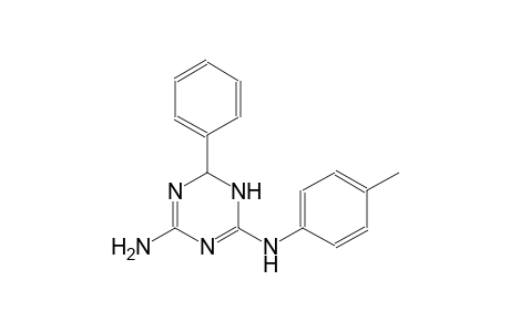 N~2~-(4-methylphenyl)-6-phenyl-1,6-dihydro-1,3,5-triazine-2,4-diamine