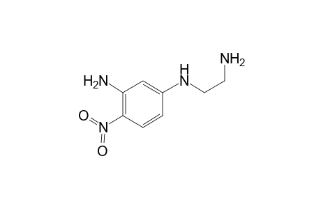 1,3-Benzenediamine, N-(2-aminoethyl)-4-nitro-