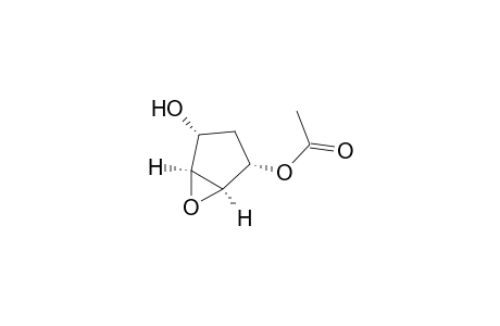 (1S,2R,4S,5R)-(-)-2-Hydroxy-6-oxabicyclo[3.1.0]hexane-4-yl Acetate