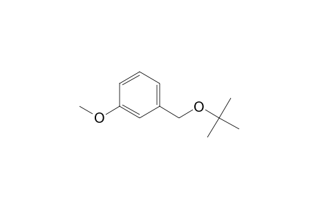 Benzene, 1-[(1,1-dimethylethoxy)methyl]-3-methoxy-