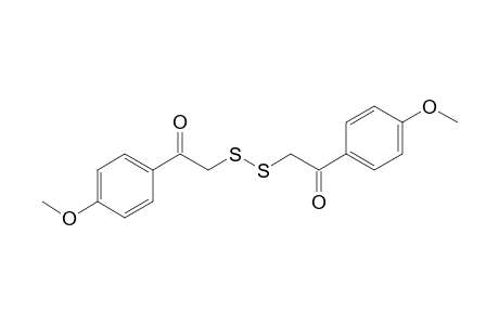 1-(4-Methoxyphenyl)-2-[[2-(4-methoxyphenyl)-2-oxidanylidene-ethyl]disulfanyl]ethanone