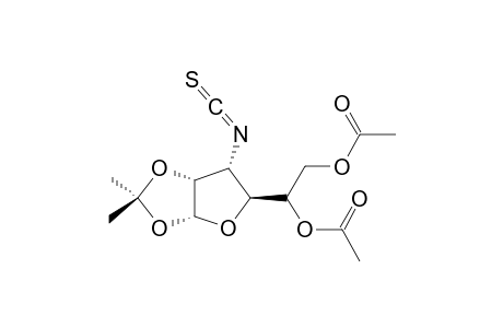5,6-DI-O-ACETYL-3-DEOXY-1,2-O-ISOPROPYLIDENE-3-ISOTHIOCYANATO-ALPHA-D-ALLOFURANOSE