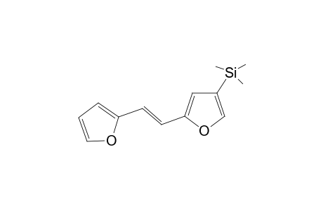 2-[2'-(2''-Furanyl)ethenyl]-4-(trimethylsilyl)furan