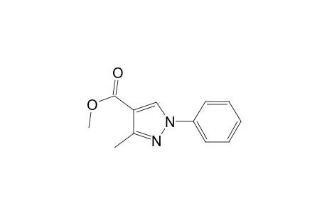 Methyl 3-methyl-1-phenyl-1H-pyrazole-4-carboxylate
