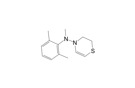 N-(2,6-Dimethylphenyl)-N-methyl-2,3-dihydro-4H-1,4-thiazin-4-amine