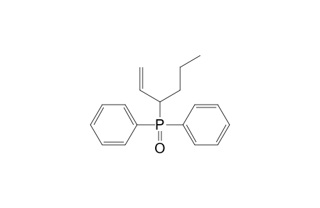Hex-1-en-3-yldiphenylphosphine oxide