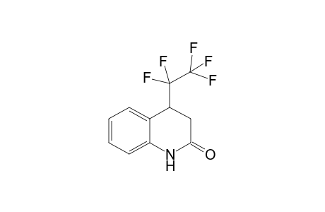 4-Pentafluoroethyl-3,4-dihydroquinolin-(1H)-2-one
