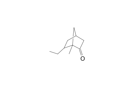 6-Ethyl-1-methylbicyclo[2.2.1]heptan-2-one