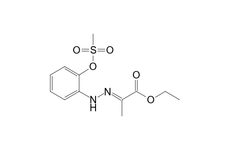 (E)-Ethyl Pyruvate 2-[2-(methanesulfonyloxy)phenylhydrazone]