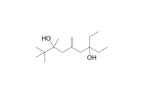 7-Ethyl-2,2,3-trimethyl-5-methylidenenonane-3,7-diol