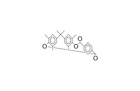 Poly[oxycarbonyl-1,4-phenylenecarbonyloxy-(2,6-dimethyl-1,4-phenylene)(1-isopropylidene)(3,5-dimethyl-1,4-phenylene)]