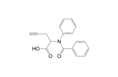 .alpha.-Propargyl-N-benzoylphenylglycine