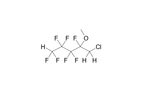 1-CHLORO-2-METHOXY-1,1,5-TRIHYDROPERFLUOROPENTANE