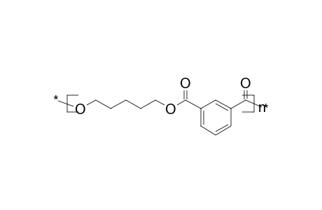 Poly(1,5-pentanediol isophthalate)
