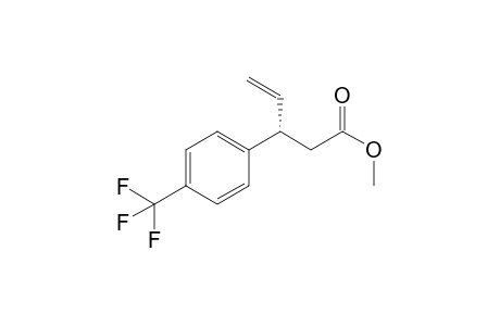 (S)-methyl 3-(4-(trifluoromethyl)phenyl)pent-4-enoate
