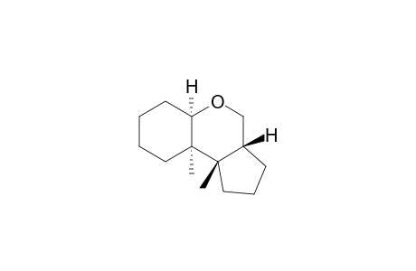 (3aR,5aR,9aR,9bS)-9a,9b-dimethyl-1,2,3,3a,4,5a,6,7,8,9-decahydrocyclopenta[c]chromene