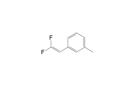 1-(2,2-difluoroethenyl)-3-methylbenzene