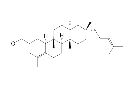 SASANQUOL;3,4-SECO-D:B-FRIEDOBACCHARA-4,21-DIEN-3-OL