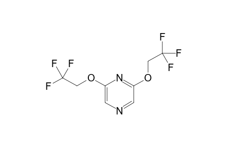 2,6-bis(2,2,2-trifluoroethoxy)pyrazine