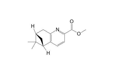 (1S,9S)-10,10-Dimethyl-6-azatricyclo[7.1.1.0(2,7)]undeca-2(7),3,5-triene-5-carboxylic acid methyl ester