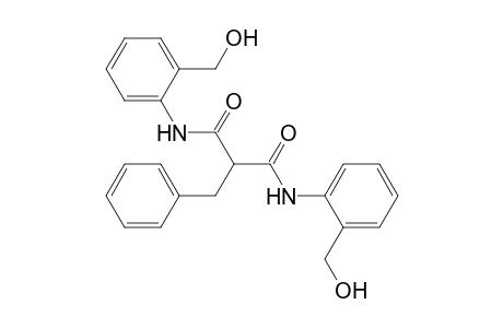 Propanediamide, N,N'-bis[2-(hydroxymethyl)phenyl]-2-(phenylmethyl)-
