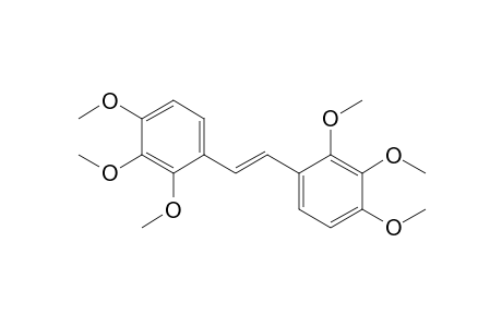 2,2',3,3',4,4'-Hexamethoxystilbene
