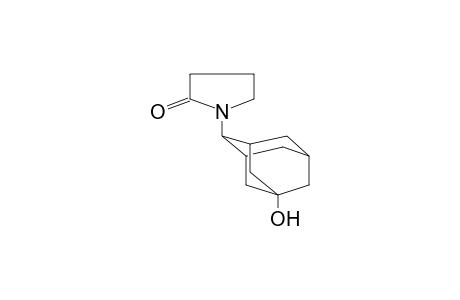 ANTI-2-(2'-OXO-PYRROLIDINO)-5-HYDROXYADAMANTANE