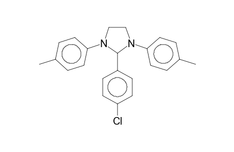 2-(4-Chlorophenyl)-1,3-bis(4-methylphenyl)imidazolidine